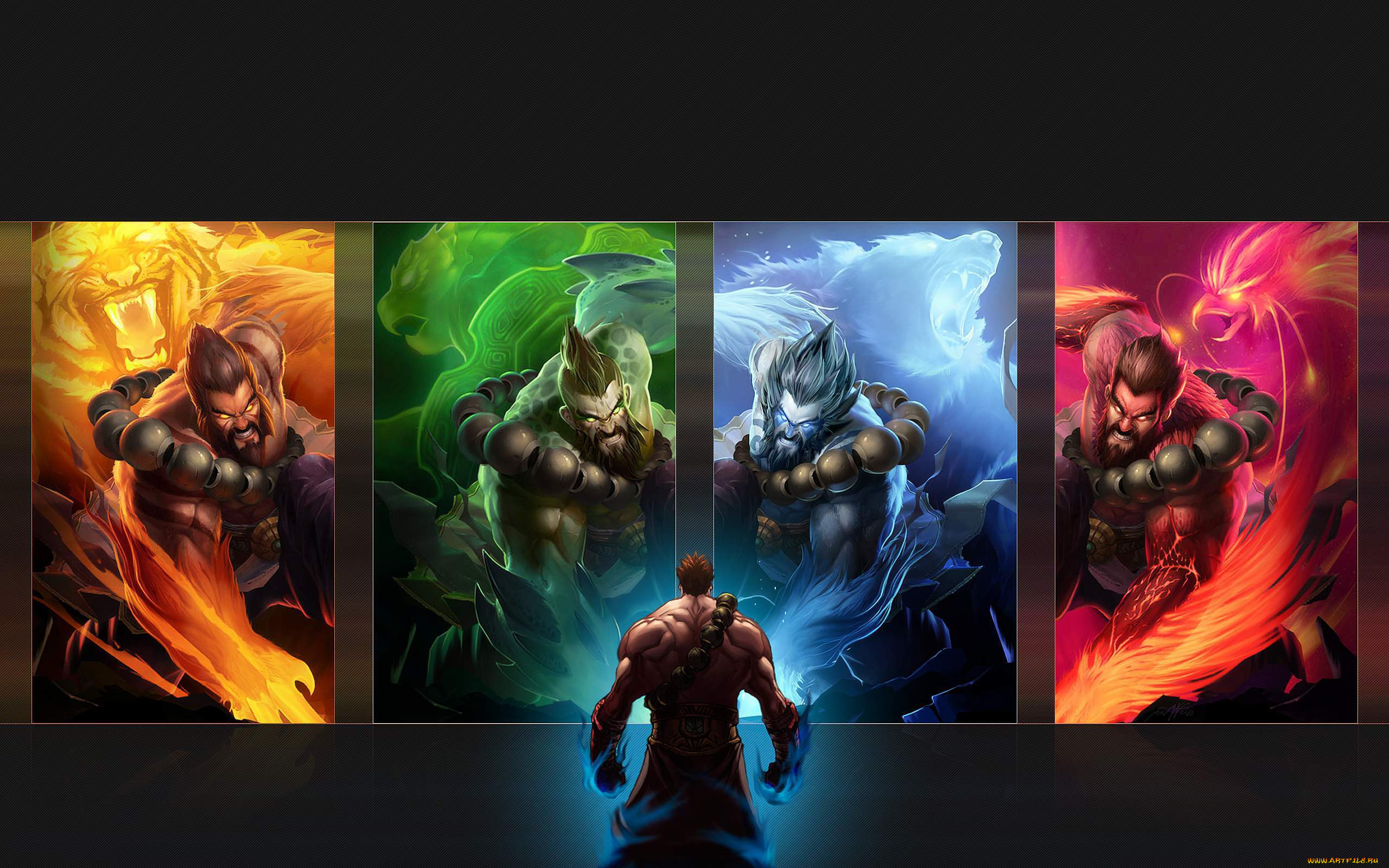  , league of legends, fenix